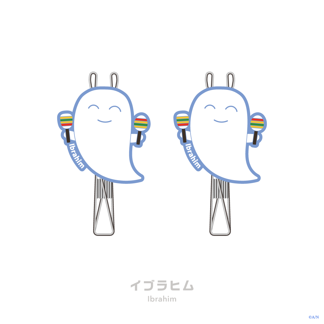 【Rainy Day Laundry】ハンガークリップの商品画像