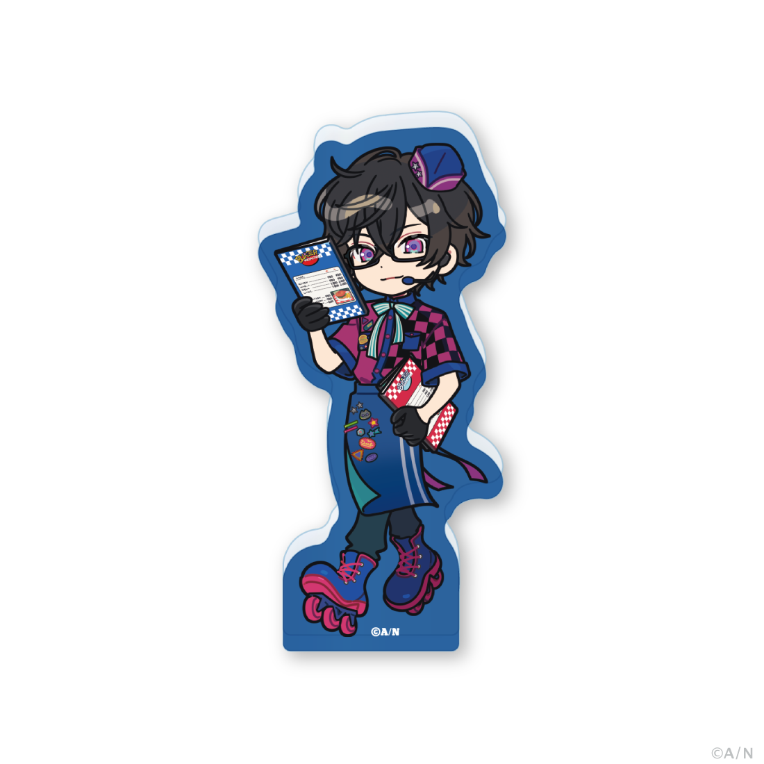 【VOLTA Days × Diner】ミニアクリルブロックの商品画像