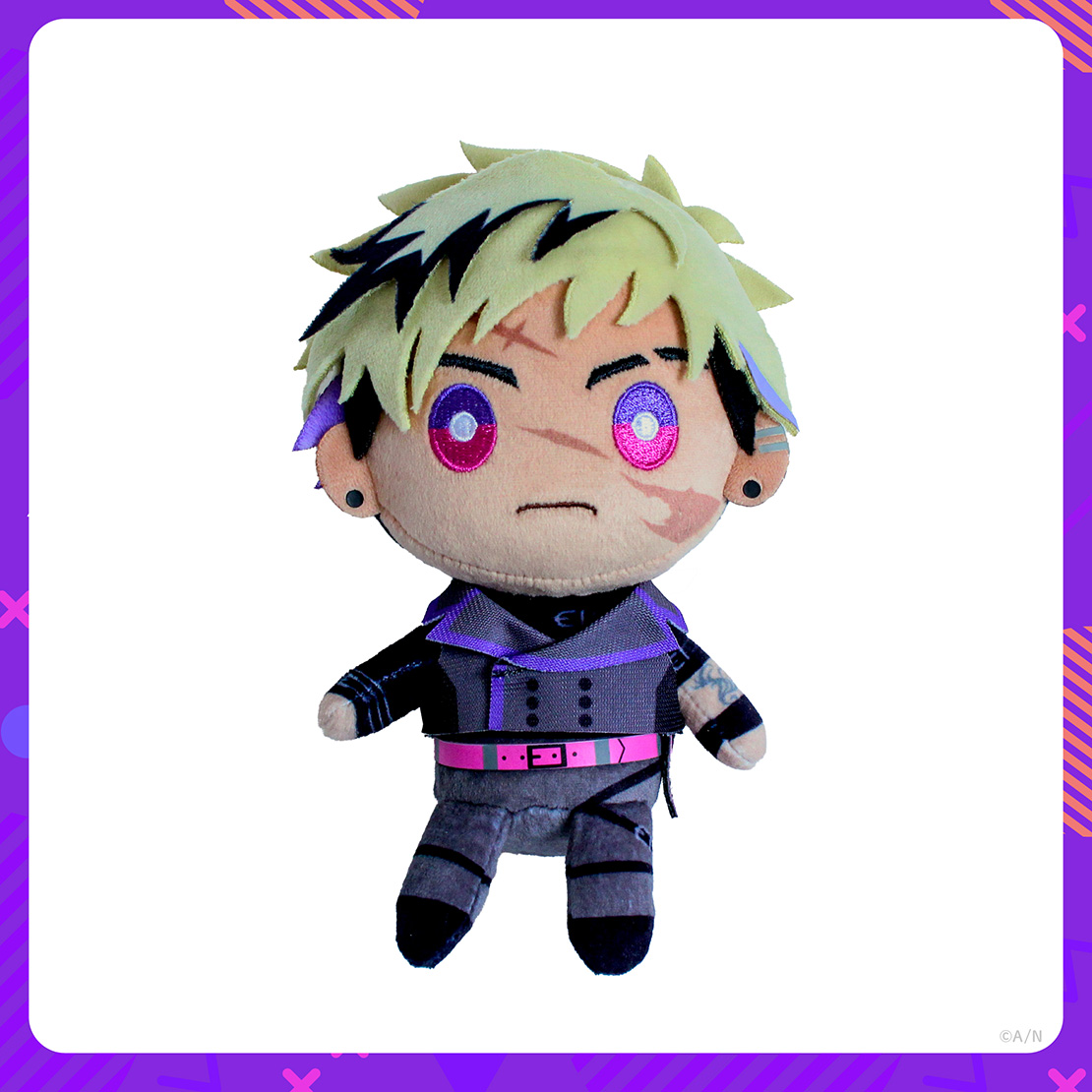 【NIJISANJI & NIJISANJI EN HEROES 1st Anniversary】にじぬい Krisisの商品画像