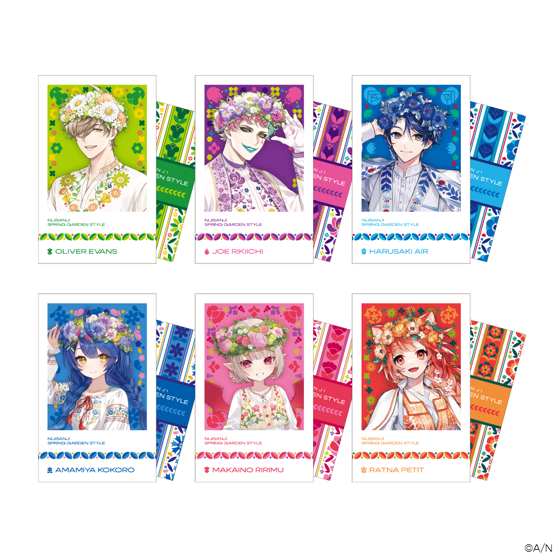 【スプリングガーデンスタイル】ランダムチェキ風カード 【スプリングガーデンスタイル】ランダムチェキ風カードの公式画像