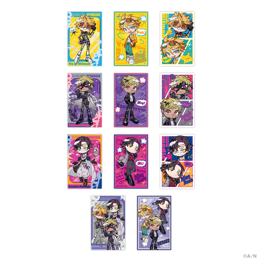【Krisis Comic Style】ランダムコレクションカード 【Krisis Comic Style】ランダムコレクションカードの公式画像