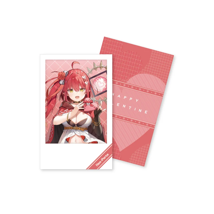 【2023バレンタイン】ランダムチェキ風カード(当たり直筆サイン付き)の商品画像