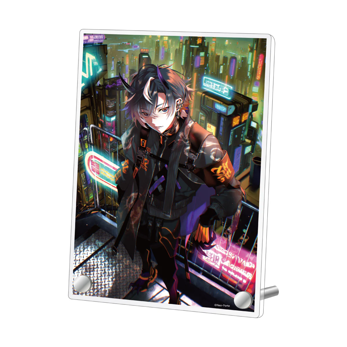 【鬼ヶ谷テン】 2026誕生日グッズ&ボイス アクリルボード