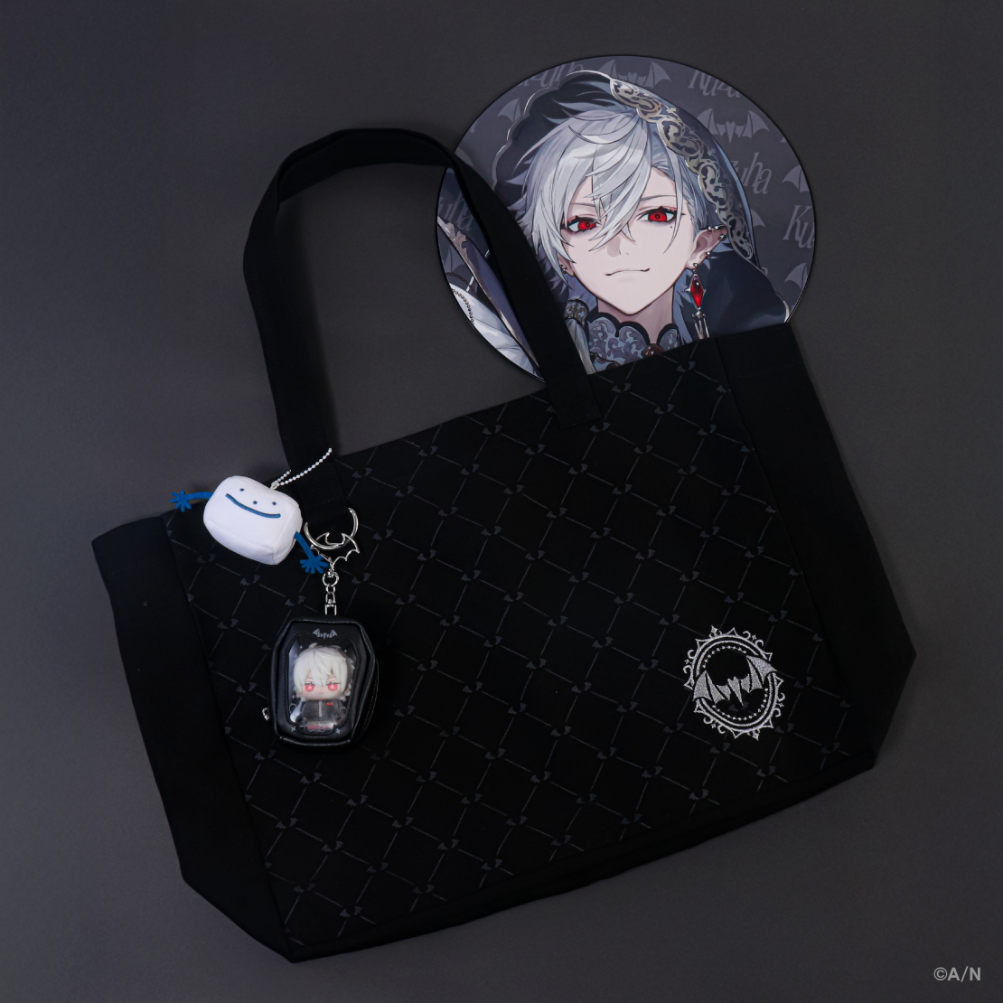 【葛葉 ワンマン LIVE】トートバッグ【Kuzuha One-Man Live Bloody Alexandrite】の商品画像