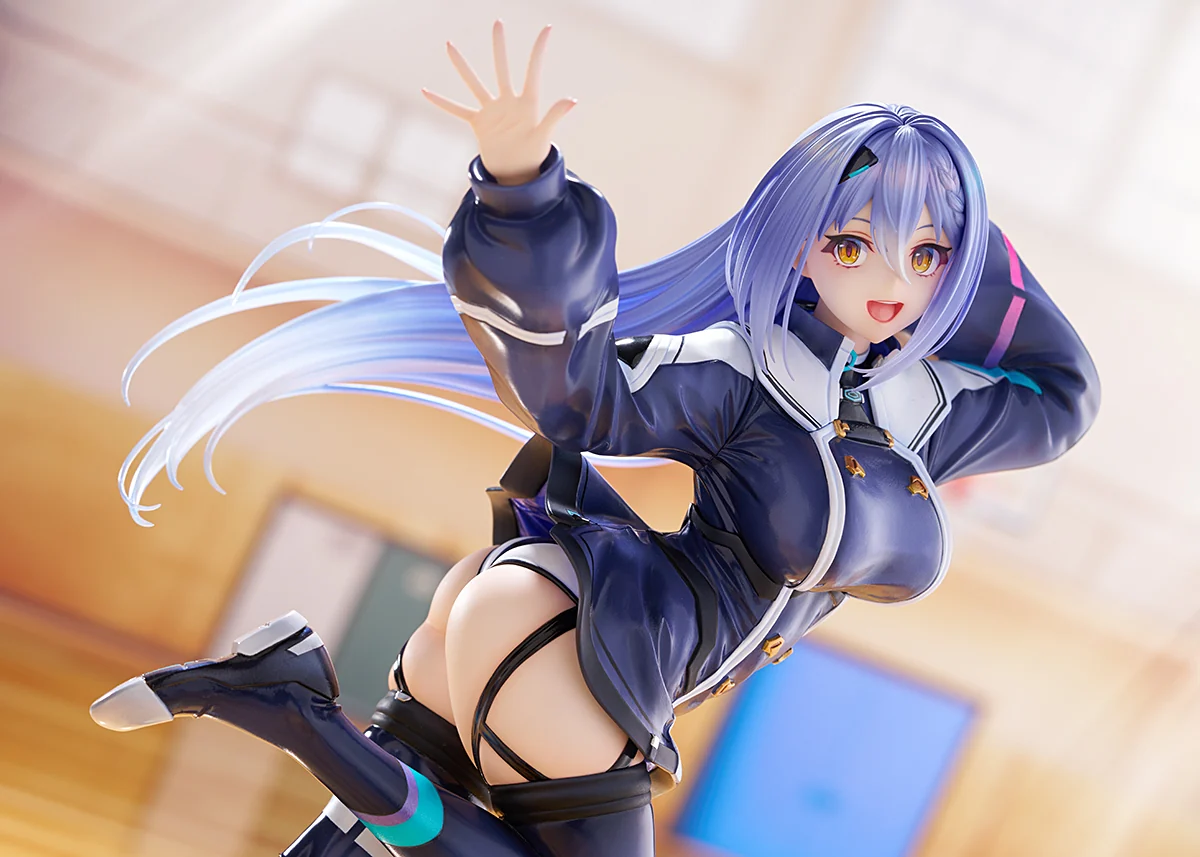 あおぎり高校 エトラ 1/7 【限定版】タペストリー付き