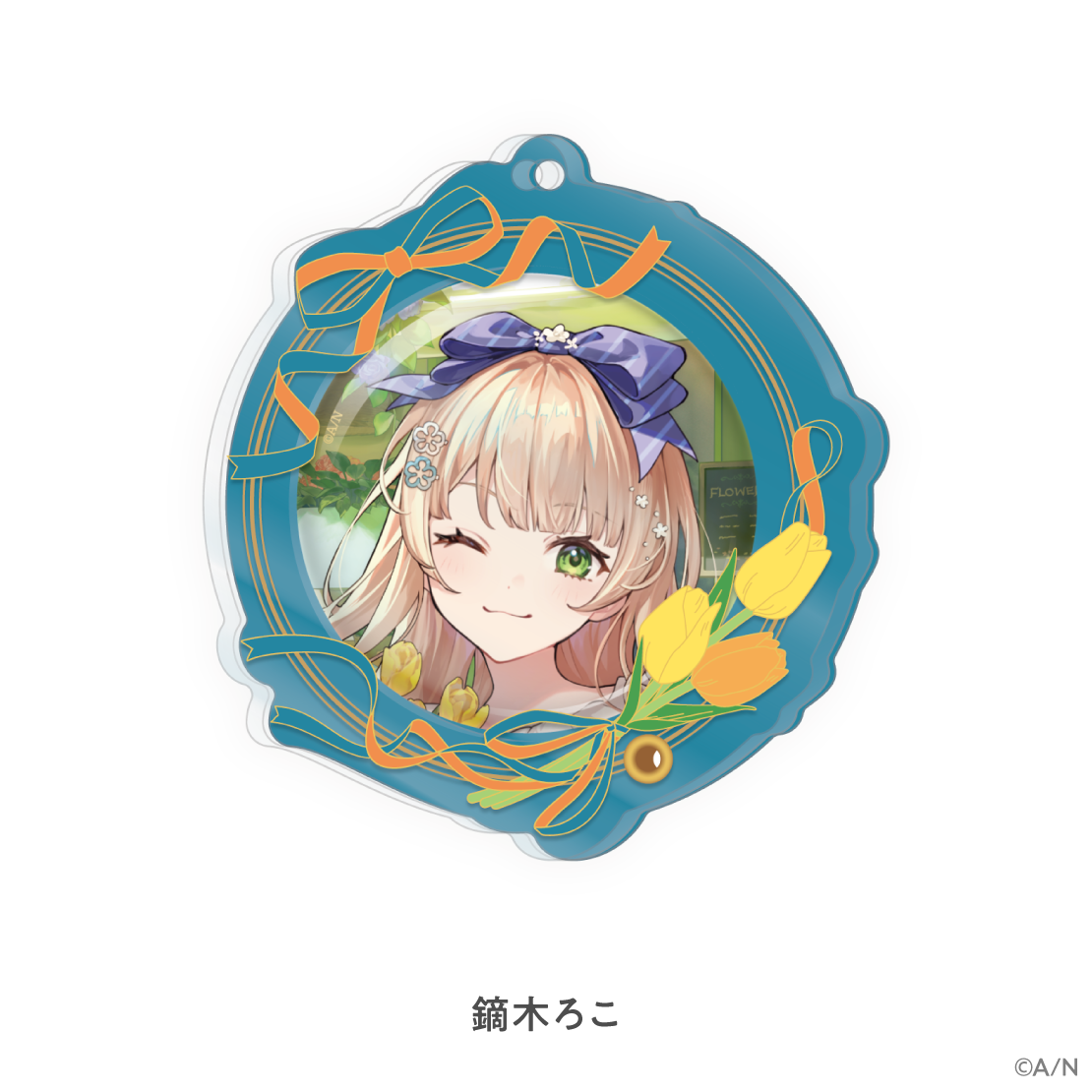 【My Florist】アクリルフレーム入り缶バッジの商品画像