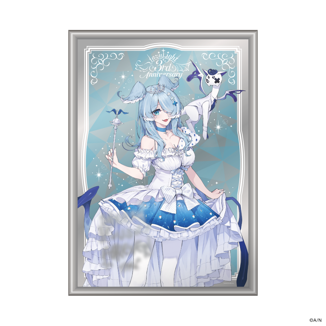 【LazuLight 3rd Anniversary】ミラーアクリルプレートの商品画像