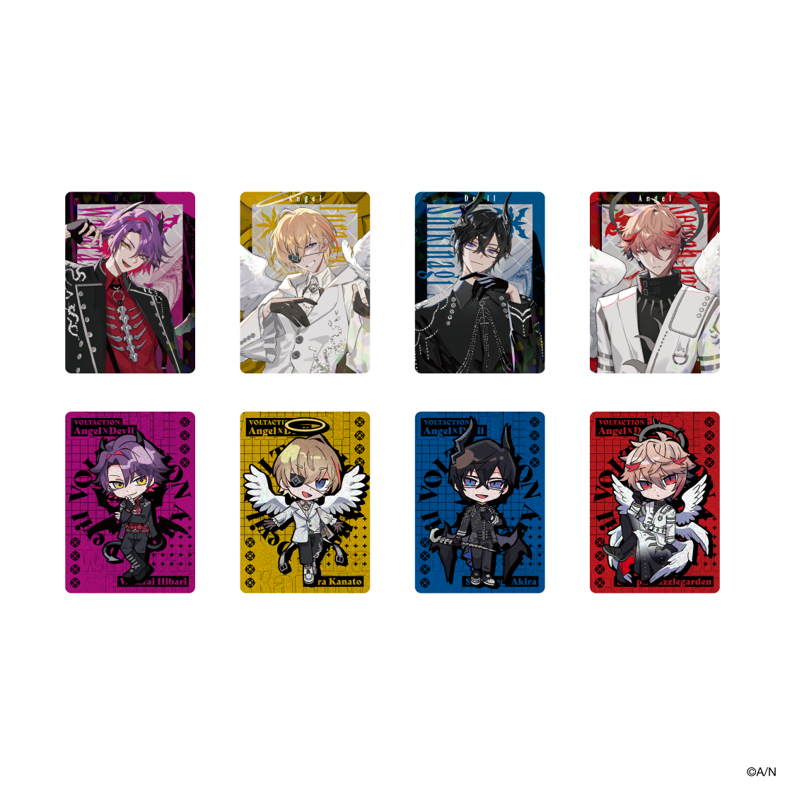 【VOLTACTION Angel×Devil】ランダムホログラムカードの公式画像