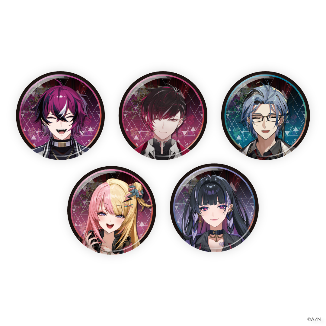 【NIJISANJI EN Unit Art Vol.4】ランダム缶バッジの公式画像