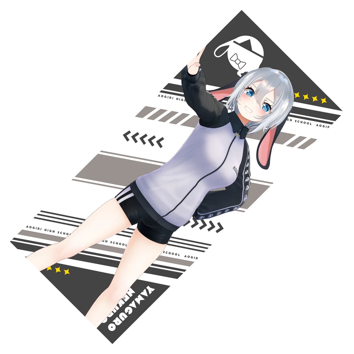 あおぎり高校 フェイスタオル 山黒音玄 あおぎり高校 フェイスタオル 山黒音玄の公式画像