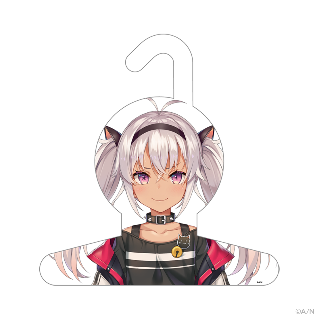 にじさんじライバーモデルTシャツ【第5弾】 魔使マオの商品画像