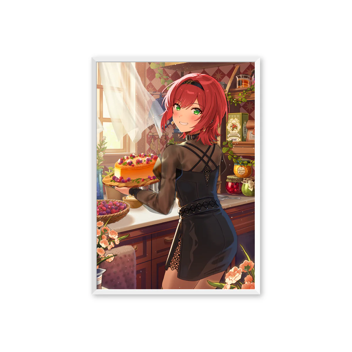 あおぎり高校 公式美術部 アクリル複製原画 石狩あかりの公式画像