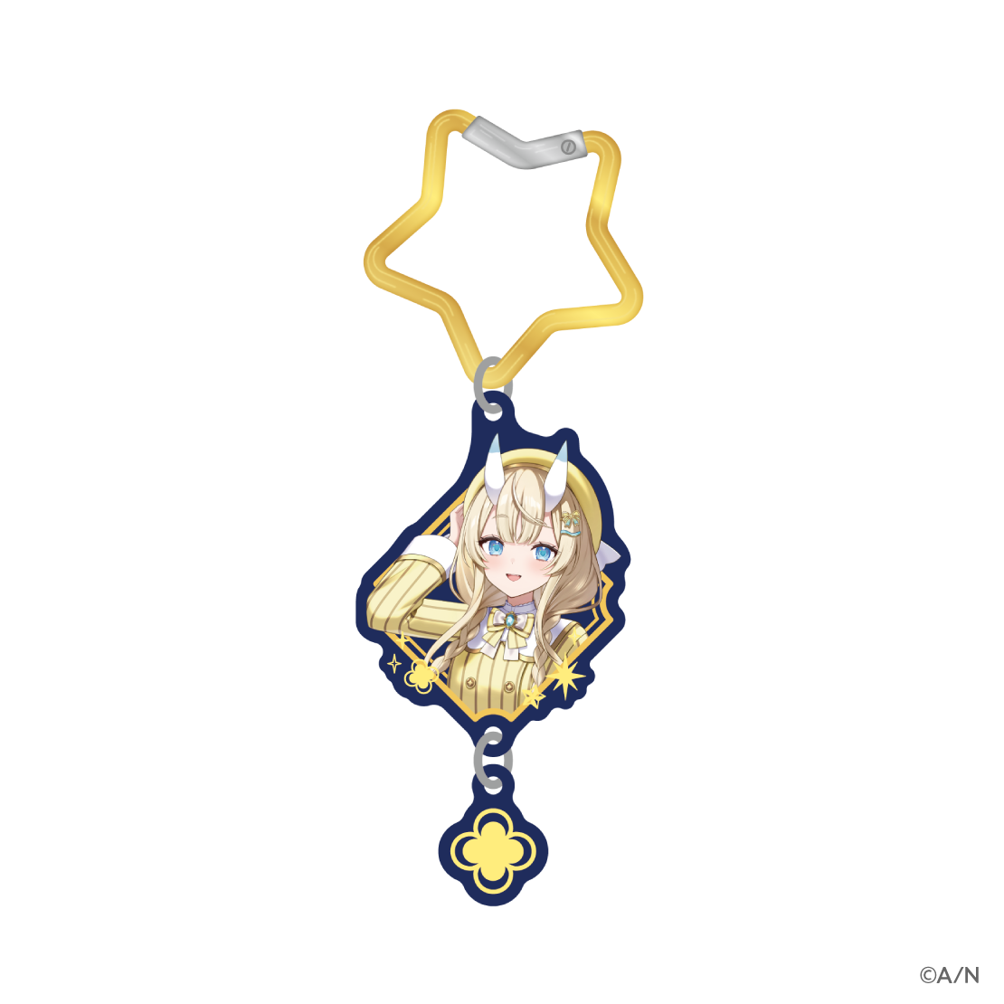 【よいゆめ 1st】カラビナキーホルダーの商品画像