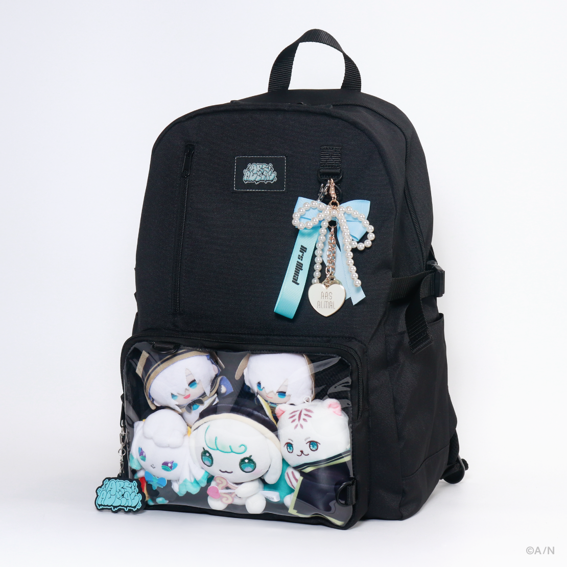 【にじさんじクリアポケットリュック Vol. 2】 アルス・アルマルの商品画像