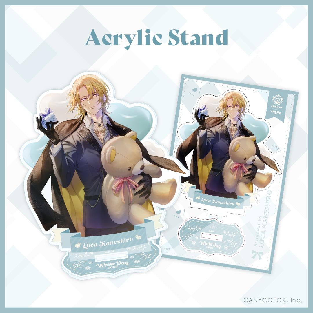 【EN Whiteday Goods 2022】アクリルスタンド ルカ・カネシロ