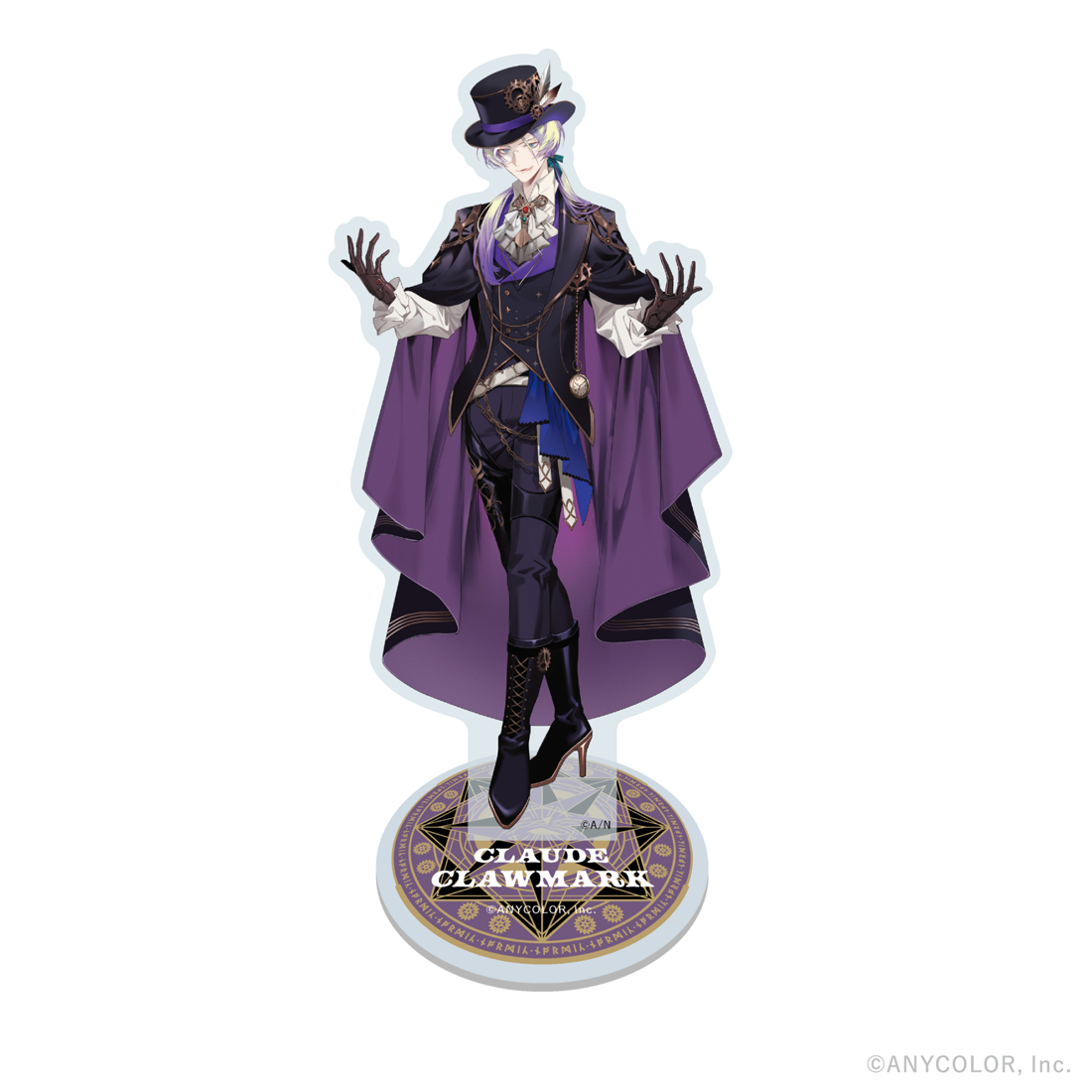 【クロード クローマーク 2nd Anniversary】アクリルスタンド クロード クローマークの公式画像