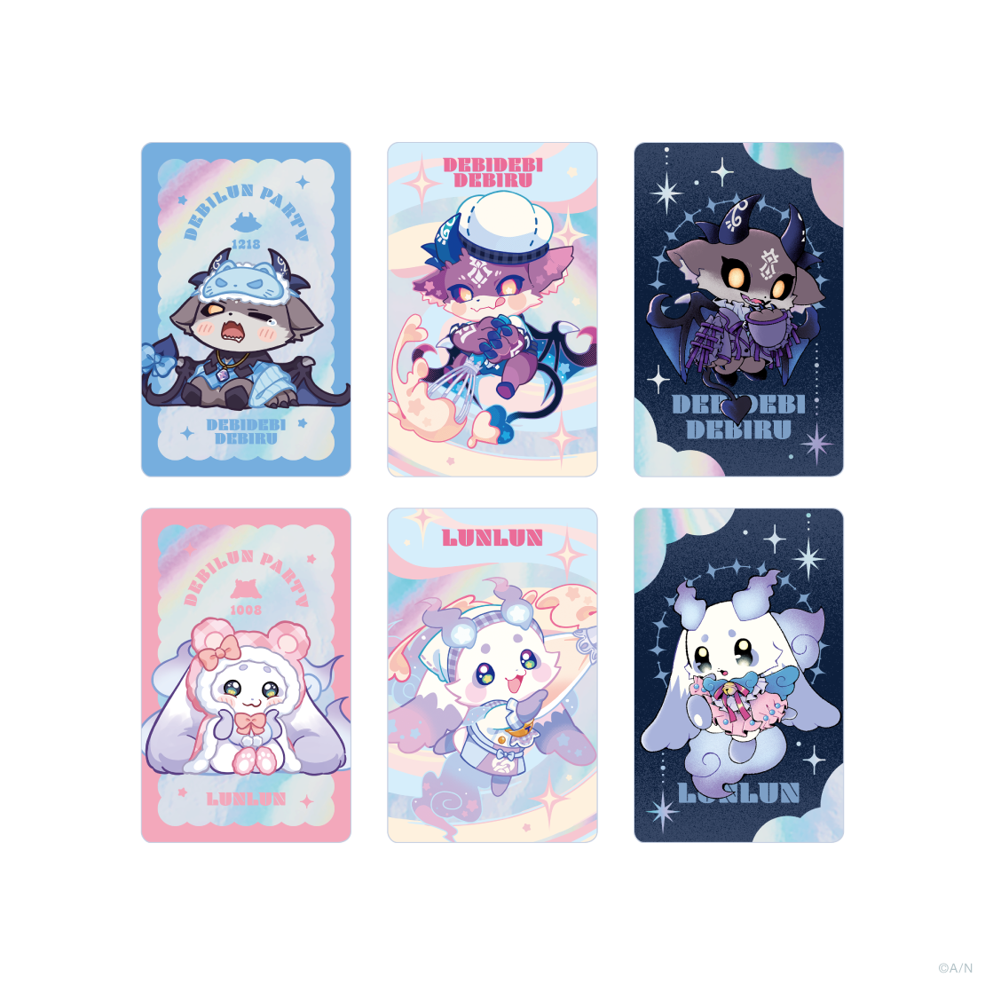 【でびるんぱ～てぃ～】ランダムキラキラカードの公式画像