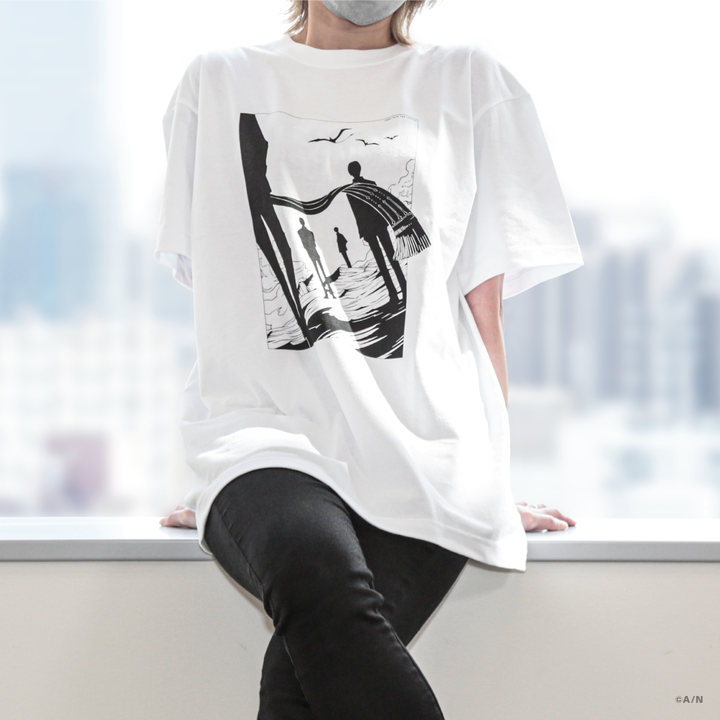 にじさんじライバーモデルTシャツ【第9弾】 イブラヒムの商品画像