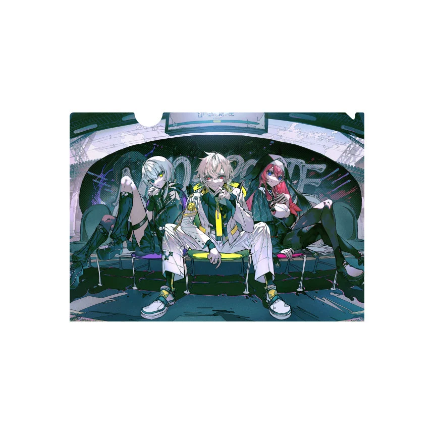 【三期生】三期生デビュー記念 クリアファイル