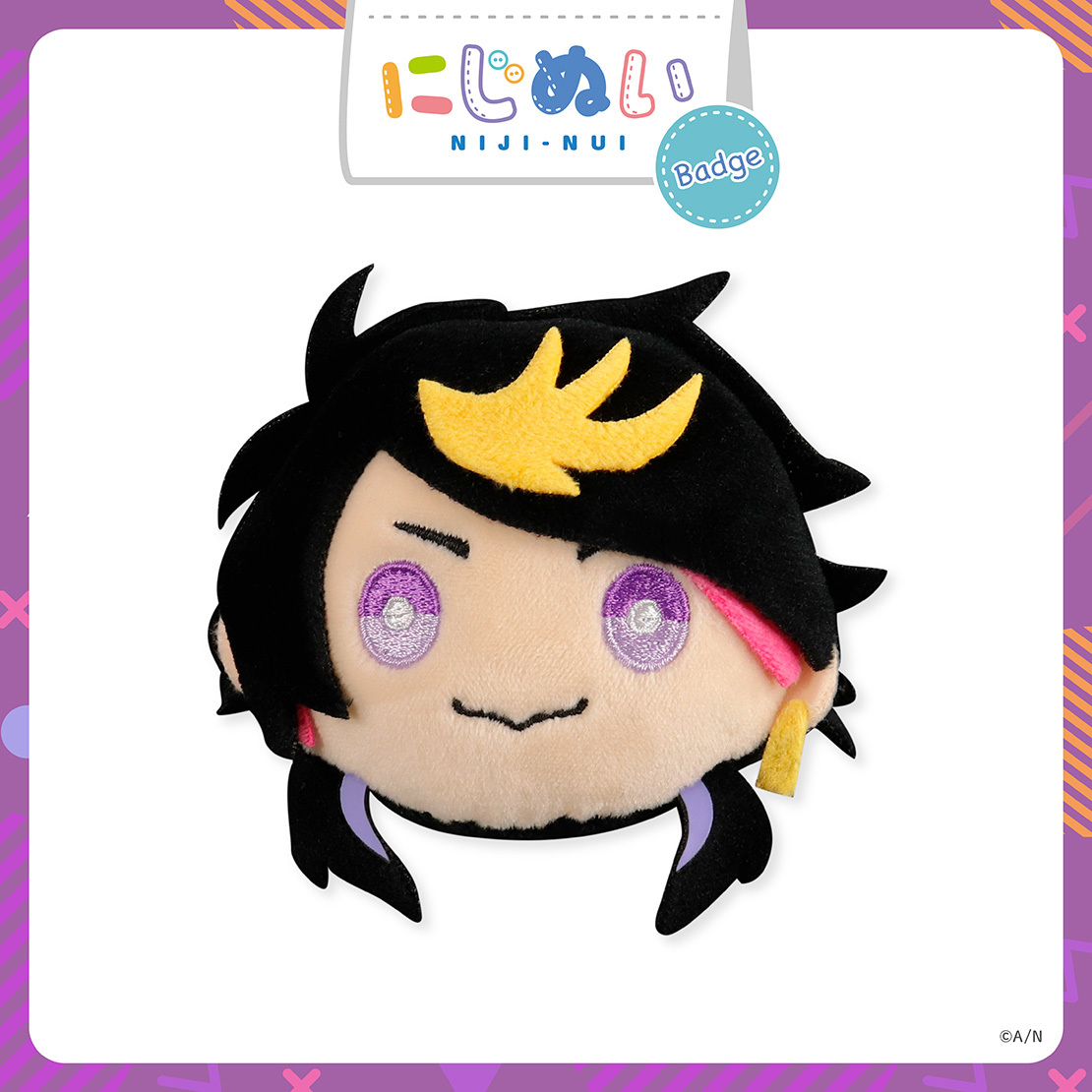 【NIJISANJI EN AR LIVE "COLORS"】にじぬいバッジ Luxiemの商品画像