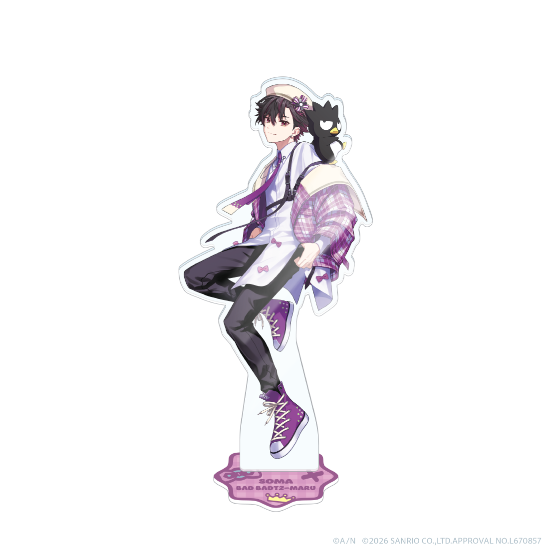 【Speciale×サンリオキャラクターズ】アクリルスタンドの商品画像