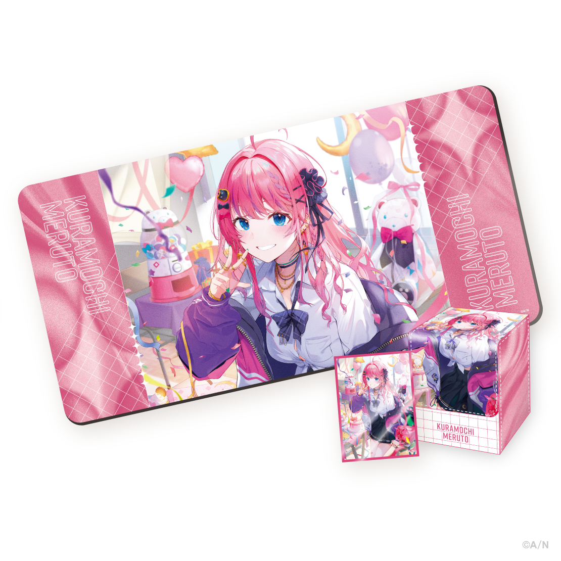 【カードサプライ vol.1】倉持めると 【カードサプライ vol.1】カードスリーブ 倉持めるとの公式画像