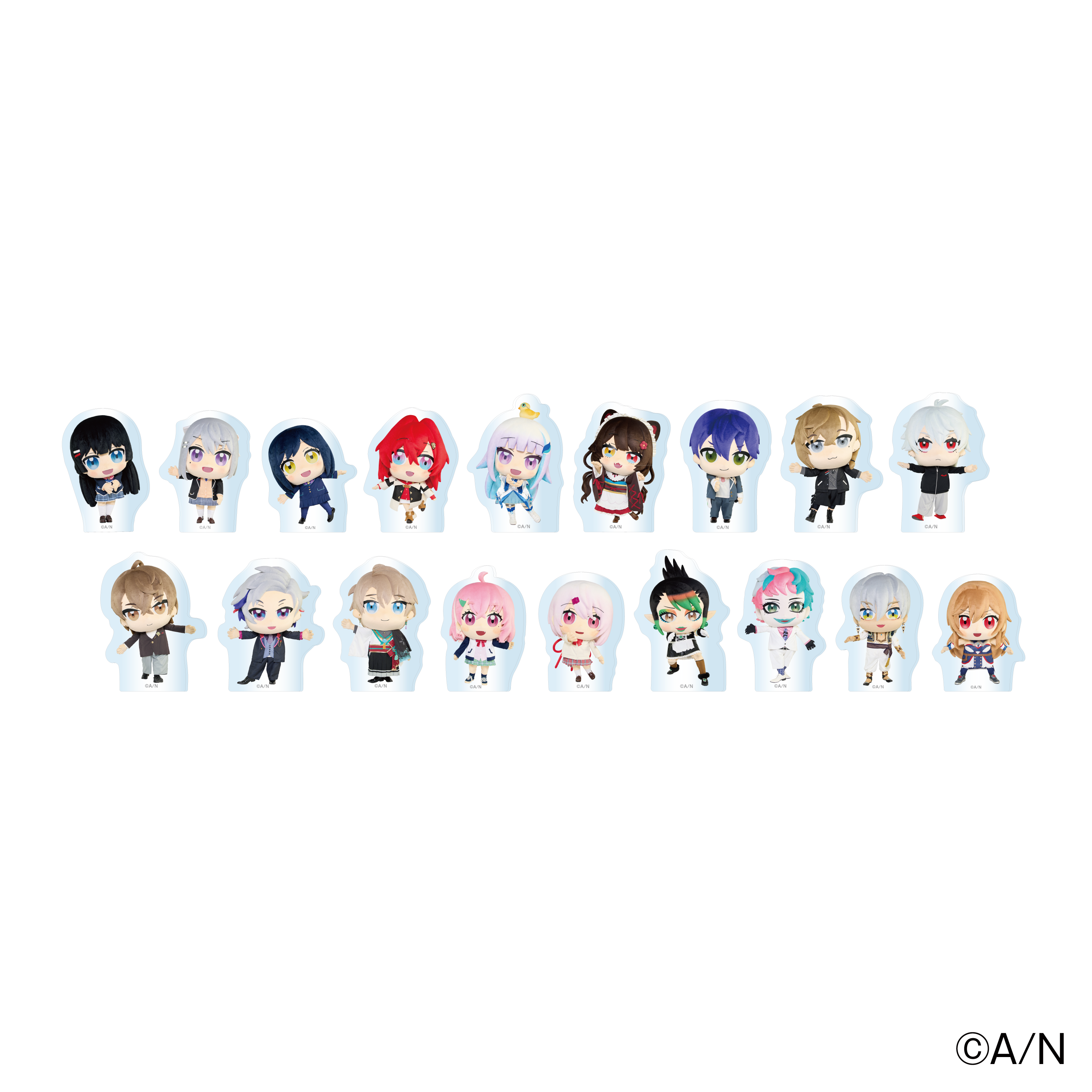 【にじフェス2026】着ぐるみミニアクリルブロック 静凛の公式画像