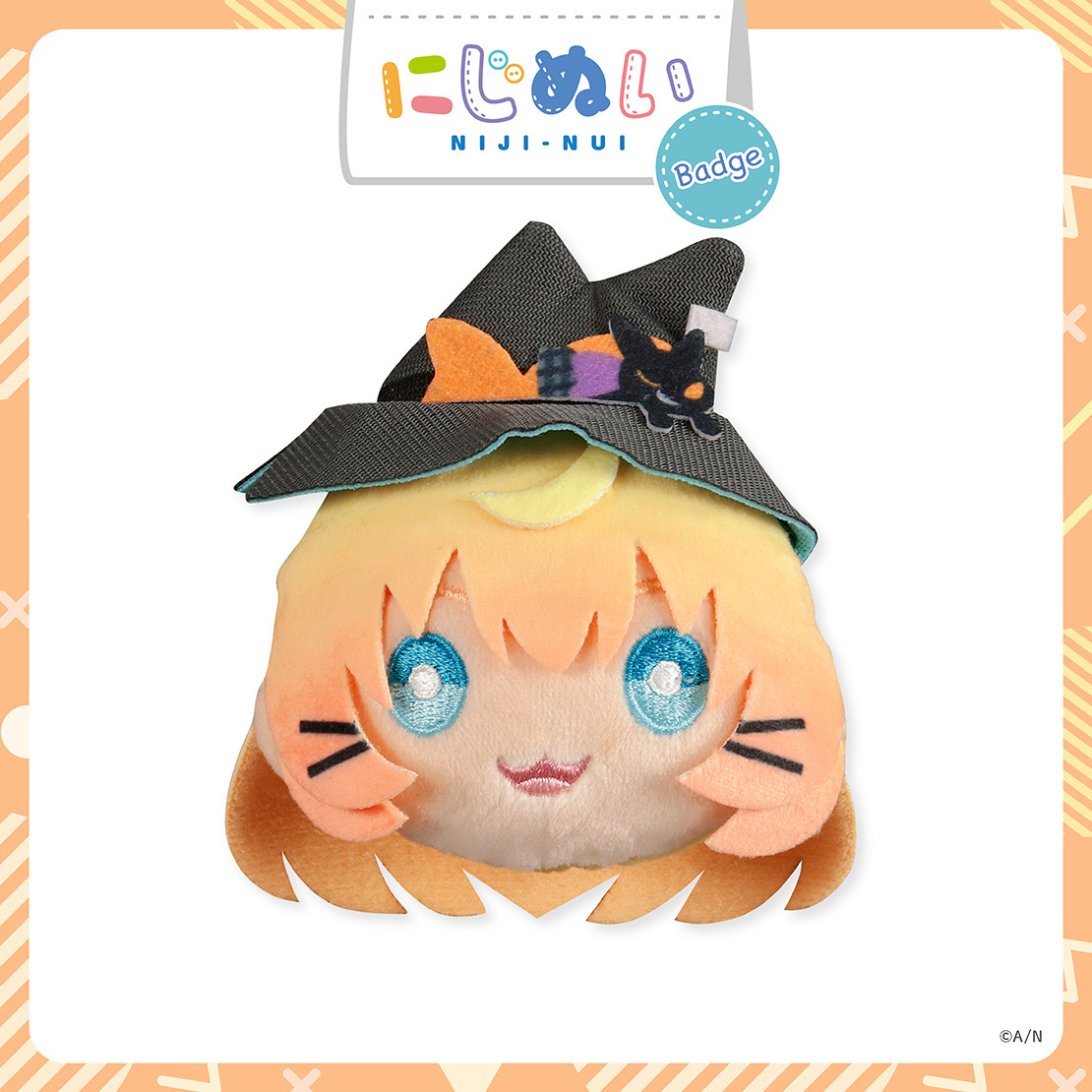 【NIJISANJI EN AR LIVE "COLORS"】にじぬいバッジ Ethyriaの商品画像