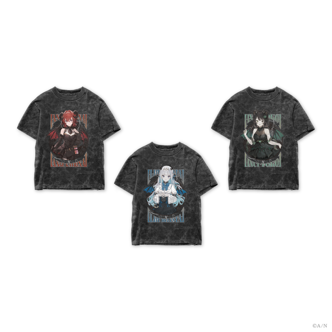 【さんばか 7th】ヴィンテージ風Tシャツ アンジュ・カトリーナの公式画像