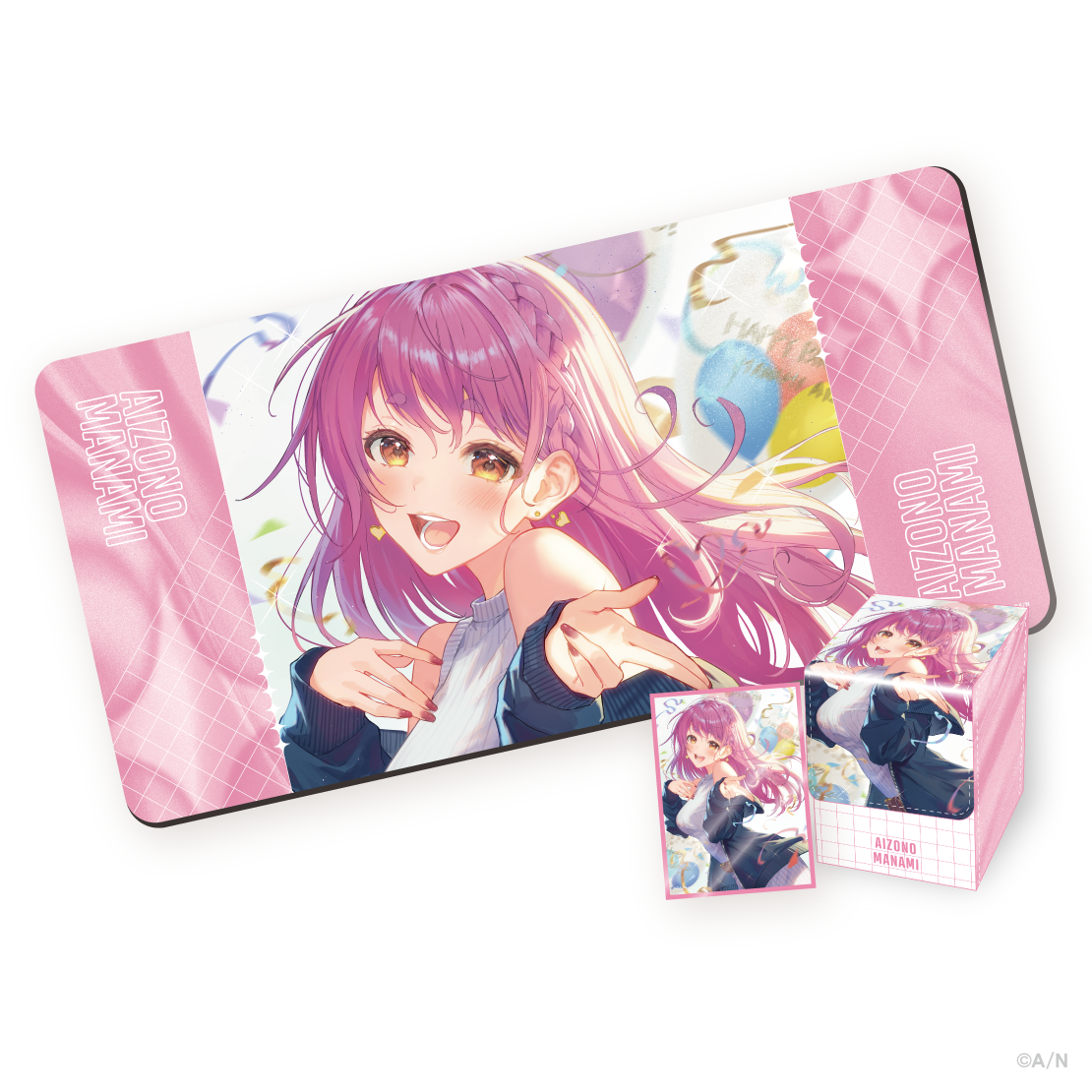 【カードサプライ vol.5】愛園愛美 【カードサプライ vol.5】大判ラバーマット 愛園愛美