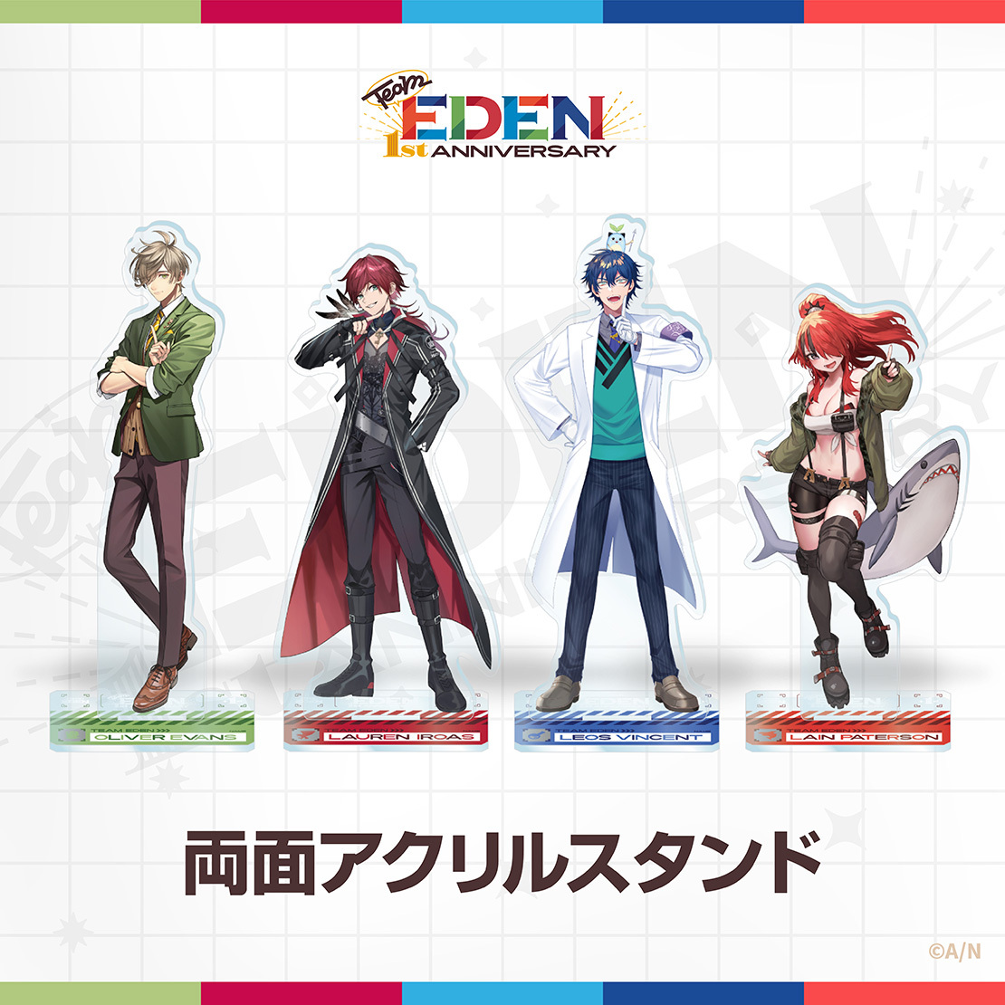 【エデン組1st Anniversary】両面アクリルスタンド オリバー・エバンス