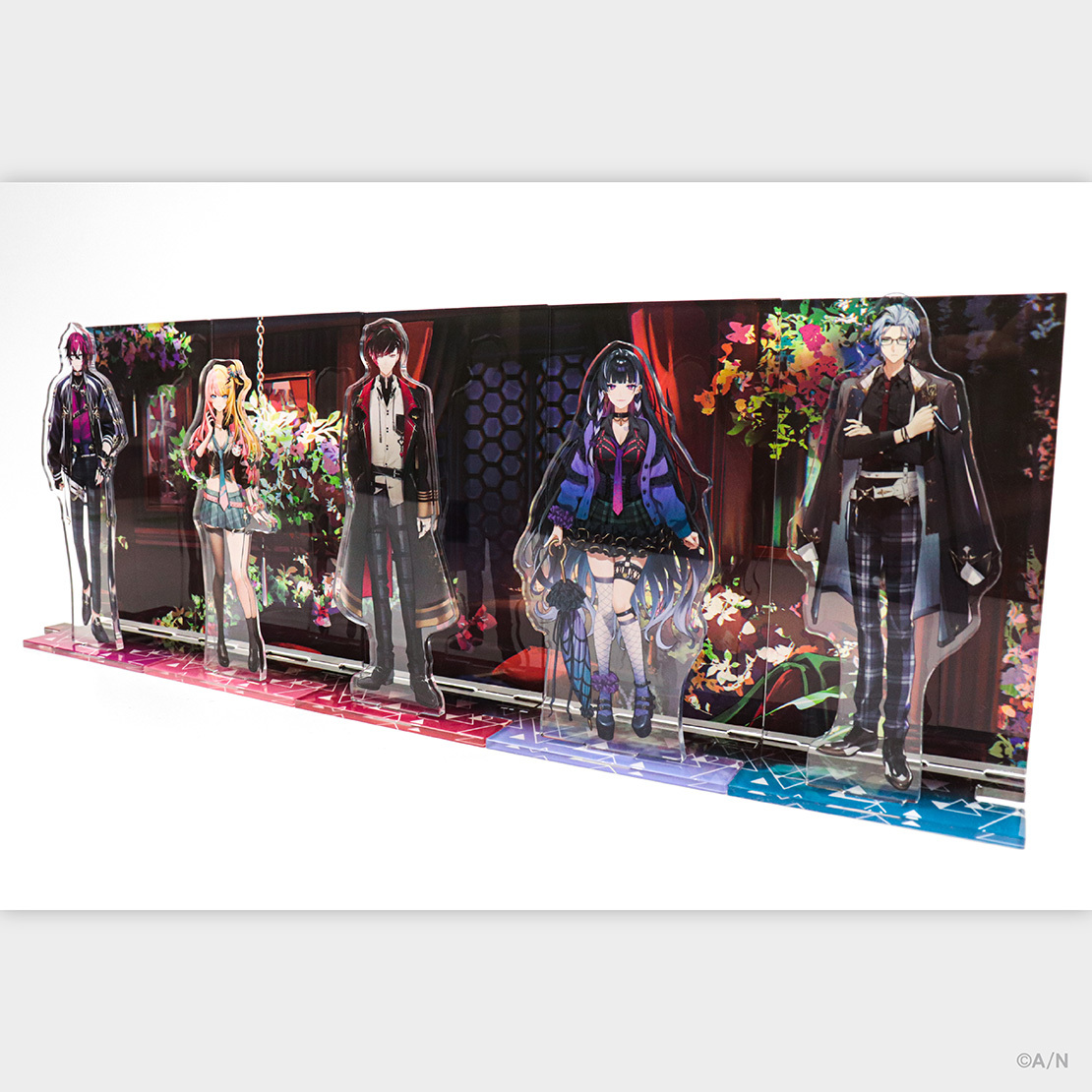 【NIJISANJI EN Unit Art Vol.4】アクリルスタンド ドッピオ ドロップサイトの商品画像