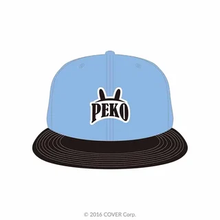 「【兎立ぺこーら学園】チームキャップ」の商品画像（にじホロ交流戦 OFFICIAL GOODS STORE）