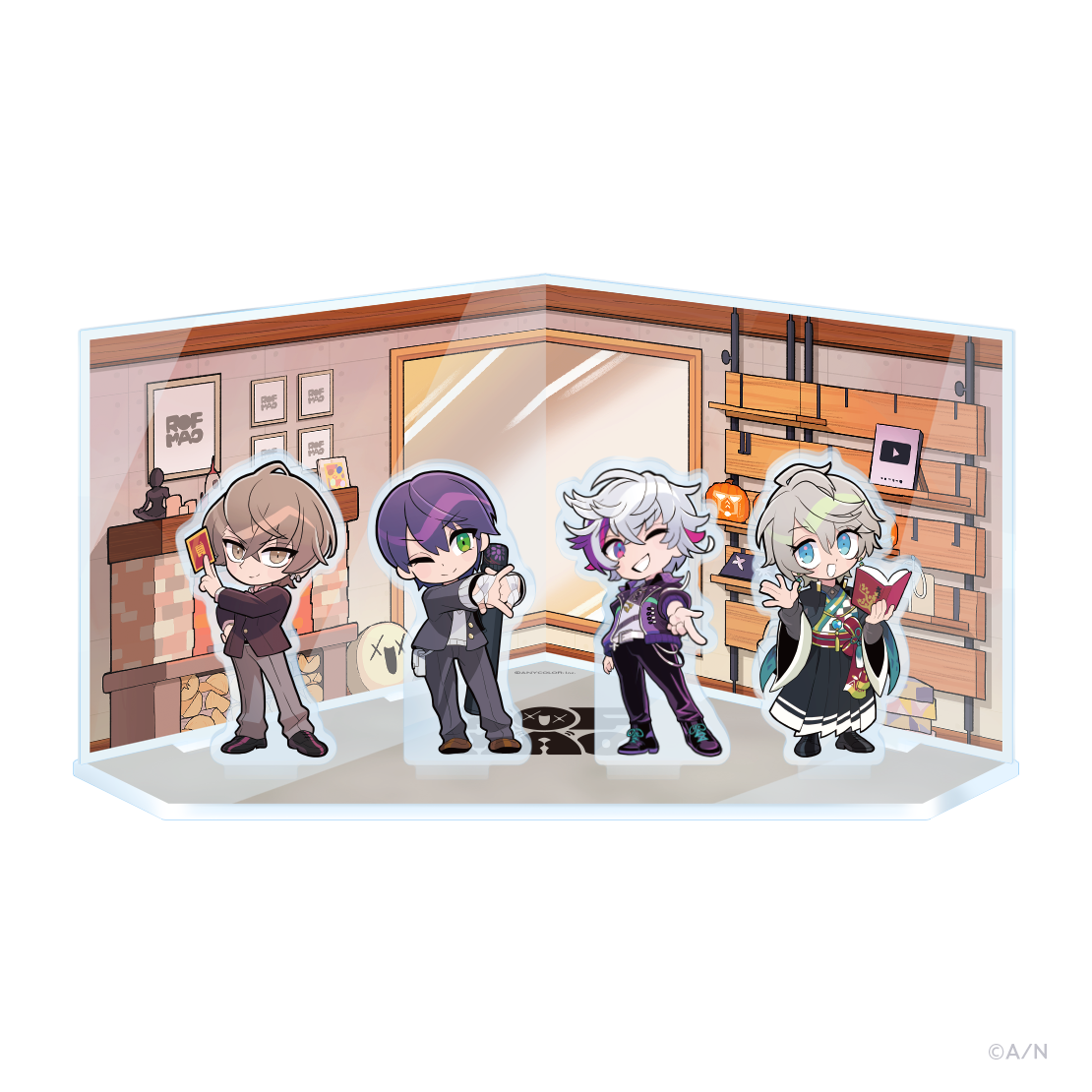 【ROF-MAO 2nd Anniversary】アクリルジオラマ
