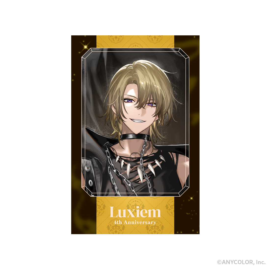 【Luxiem 4th Anniversary】フォト風カード2枚セット