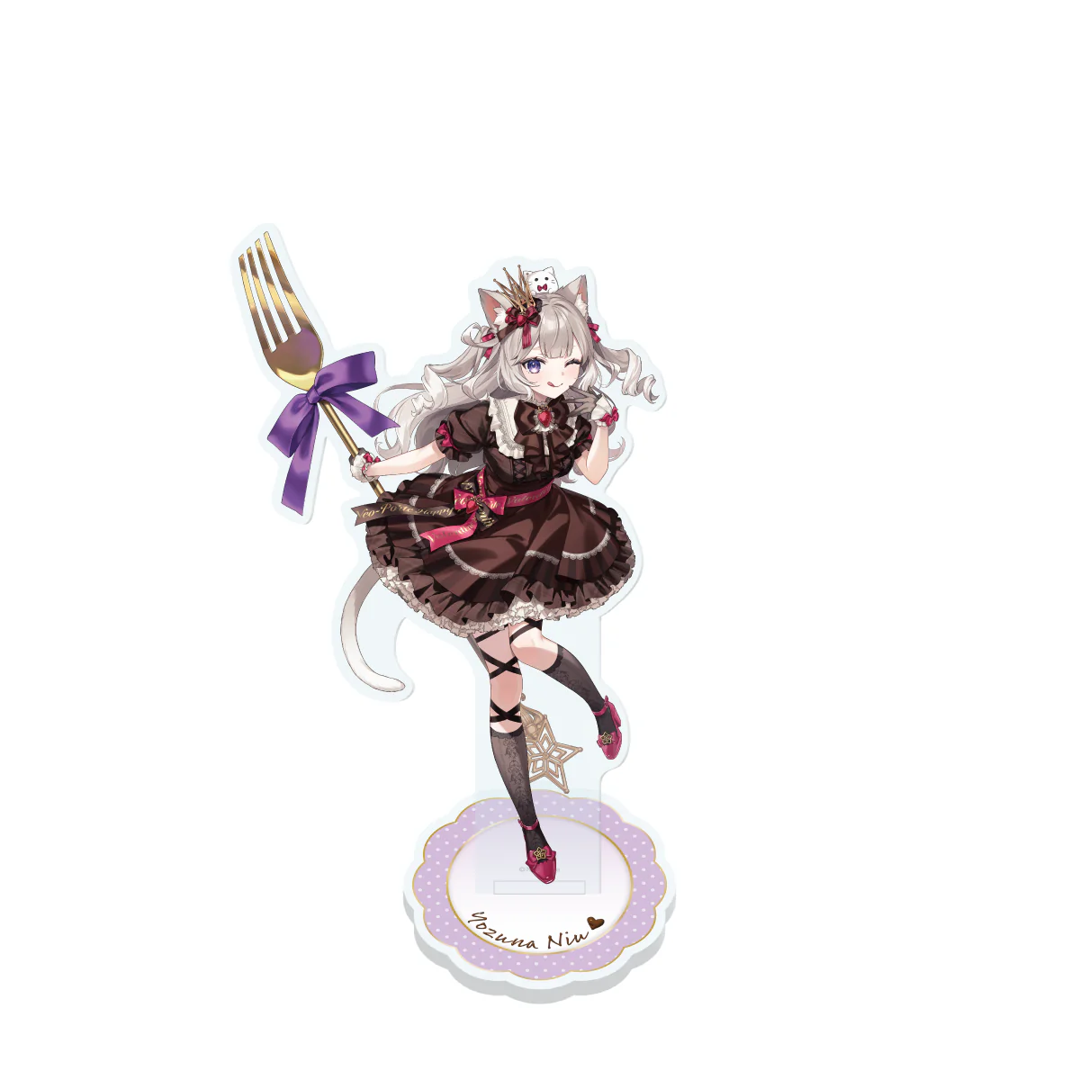 【2026バレンタイン】アクリルスタンド 夜絆ニウ