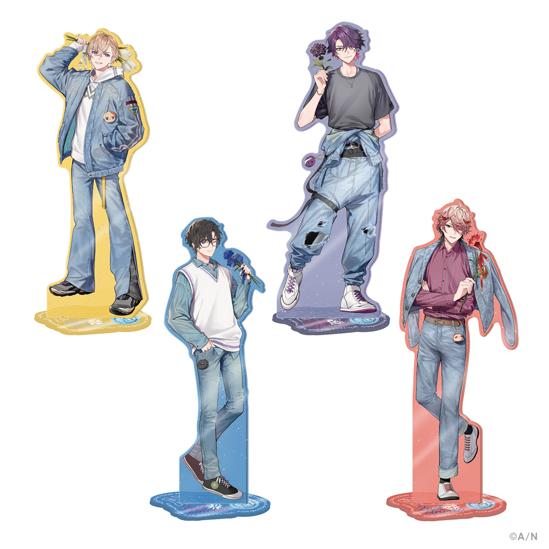 【VOLTACTION 2nd Anniversary】アクリルスタンド セラフ・ダズルガーデンの公式画像