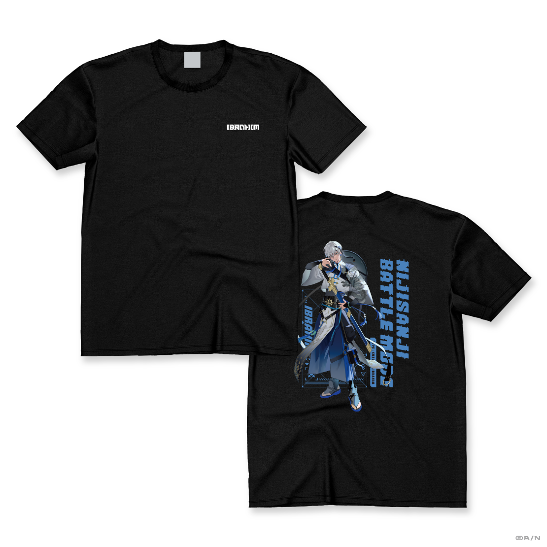 【NIJISANJI Battle Mode Type:Kuzuha&Ibrahim】オーバーサイズTシャツの商品画像