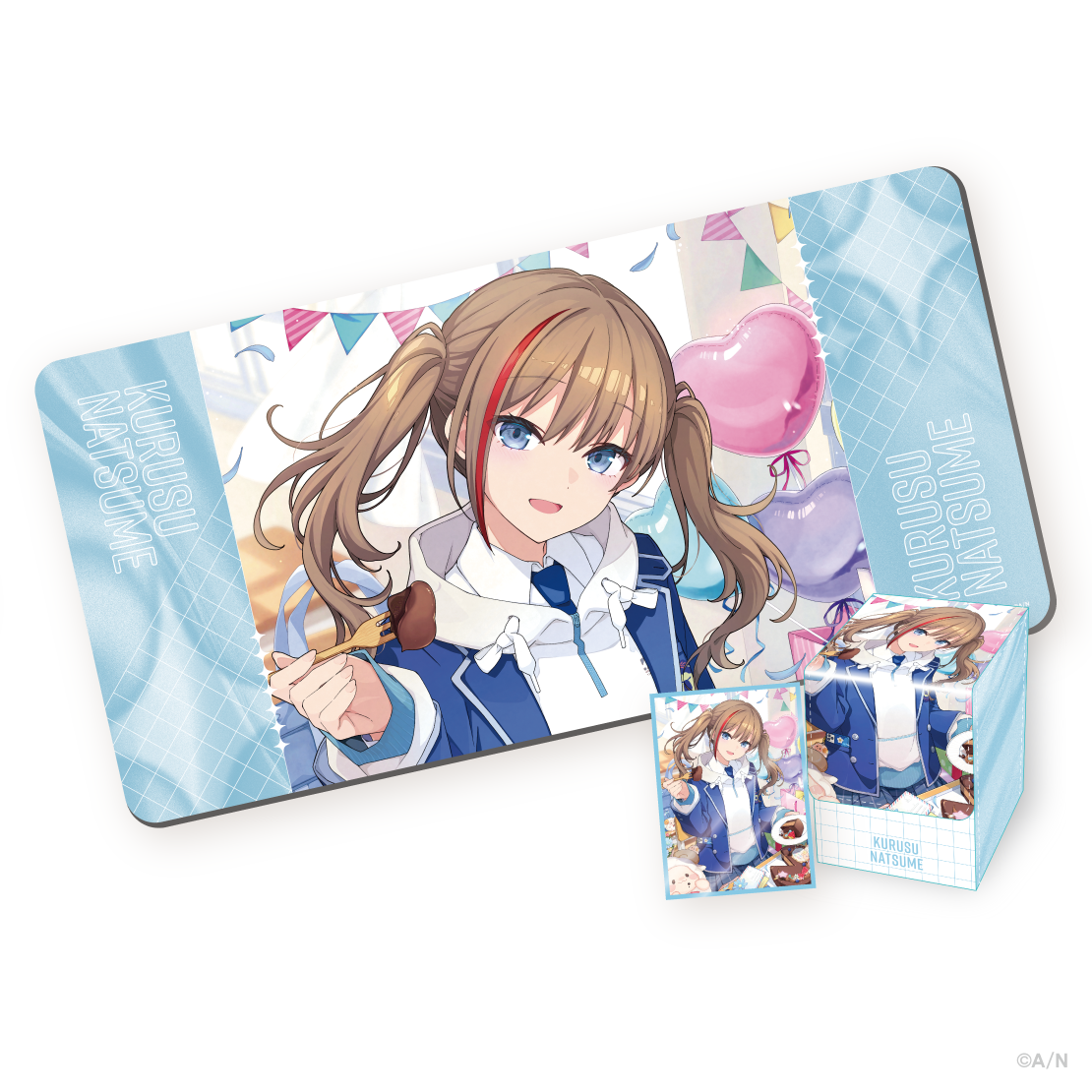 【カードサプライ vol.3】 来栖夏芽 【カードサプライ vol.3】デッキケース 来栖夏芽の公式画像