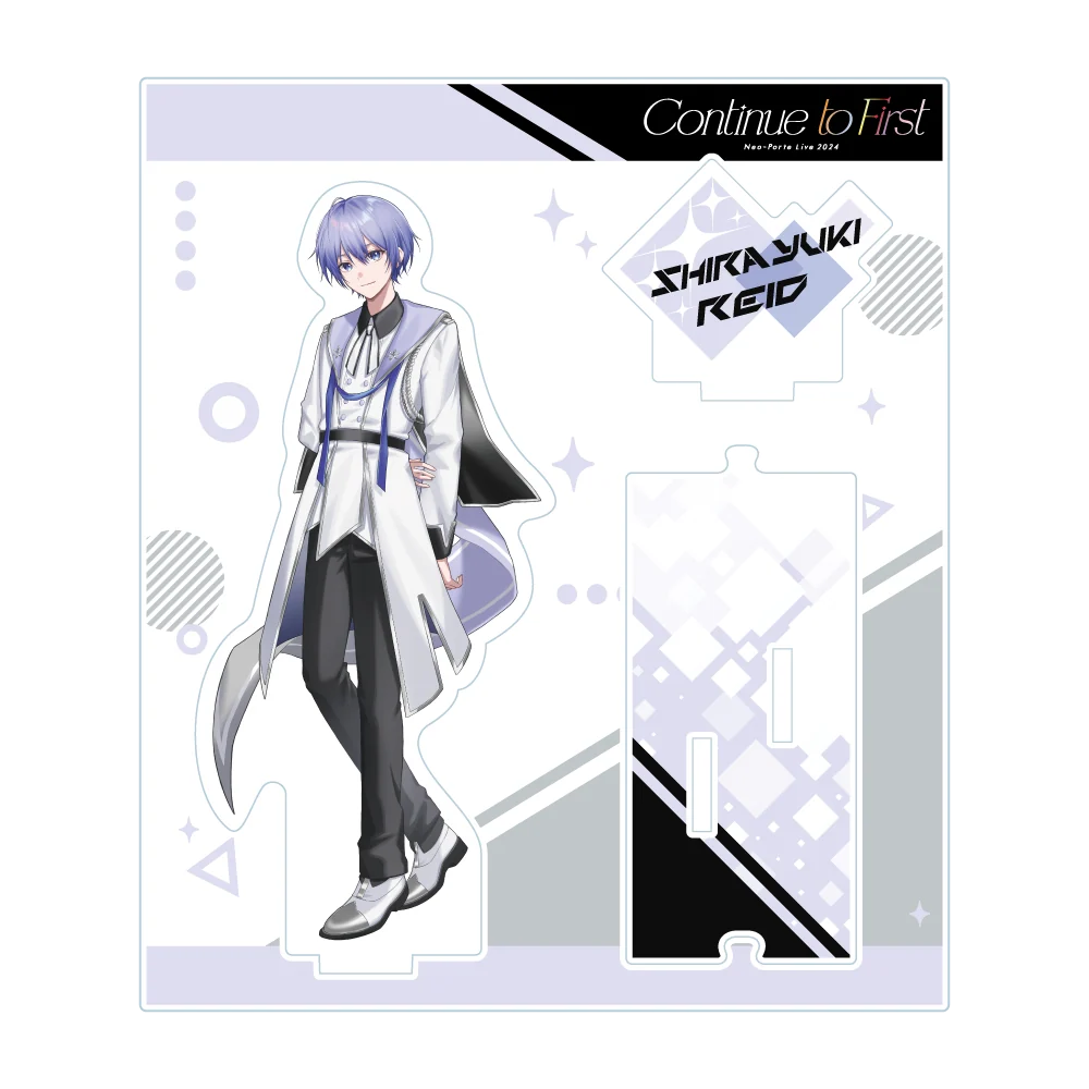 【Continue to First】アクリルスタンドの商品画像
