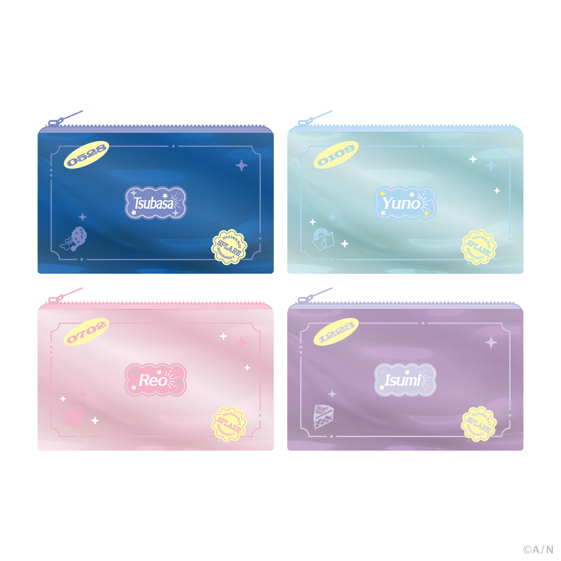 【ぽっぴん！すぷれあ】ペンケース 城瀬いすみ