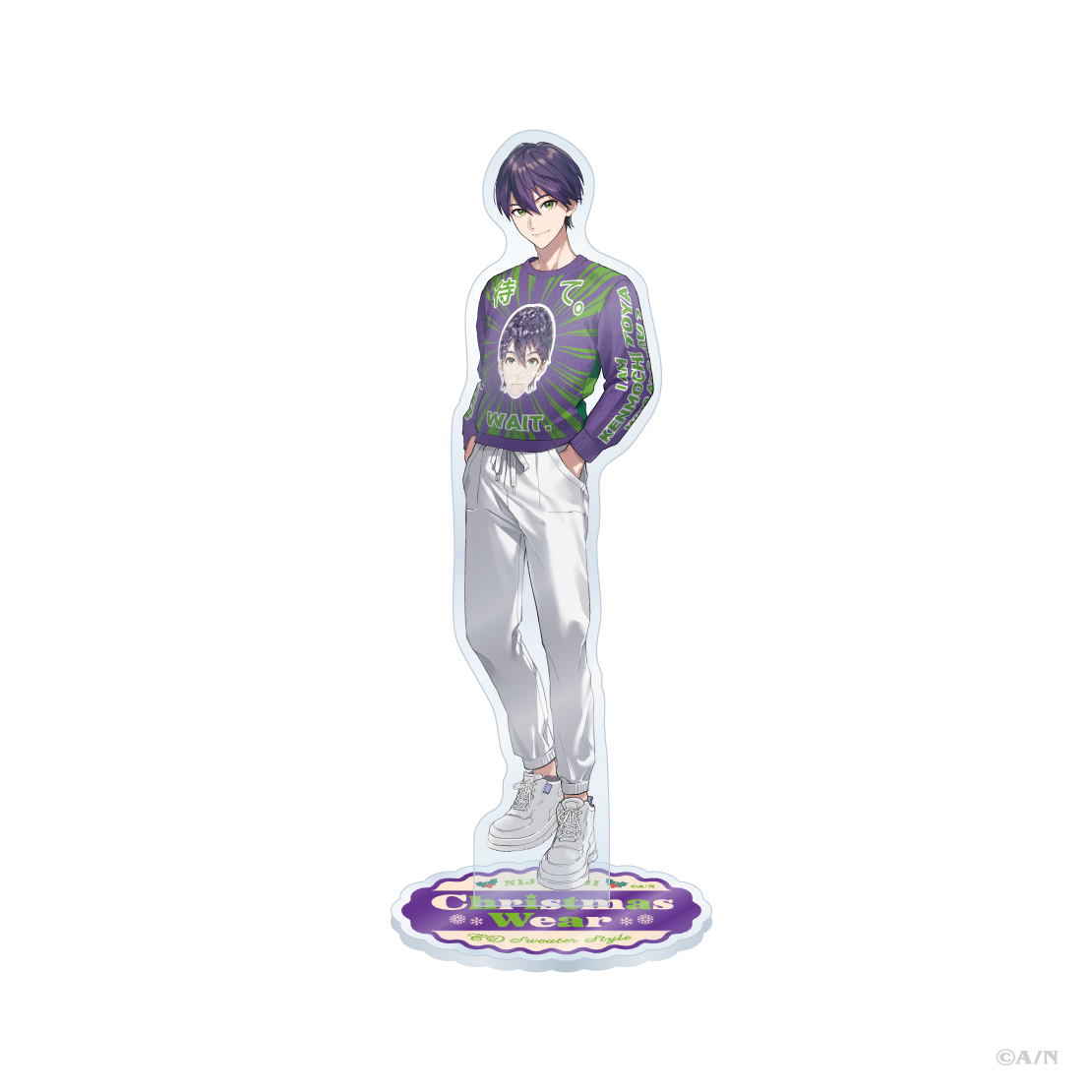 【にじさんじ Christmas Wear 〜CD Sweater Style〜】アクリルスタンドの商品画像