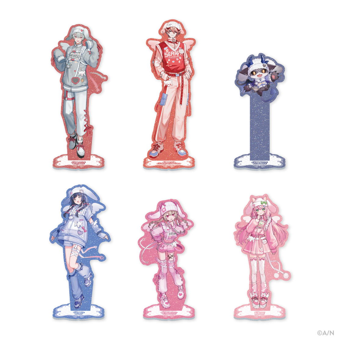 【Angelic Dream】ラメアクリルスタンド ヤン ナリの公式画像
