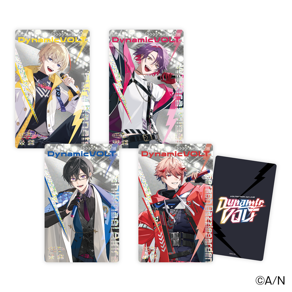 【VOLTACTION 1st LIVE “Dynamic VOLT”】ランダムキラキラカード【にじフェス2025】の公式画像