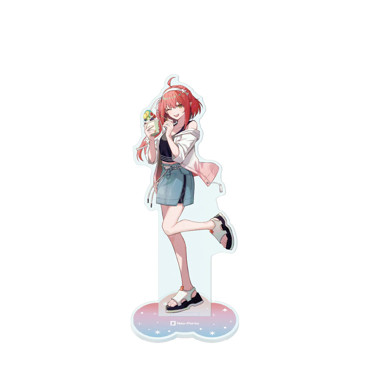 心白てと