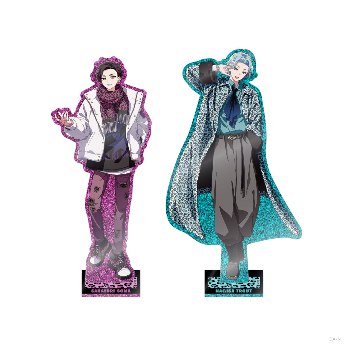 【DLNM】グリッターアクリルスタンド 渚トラウト