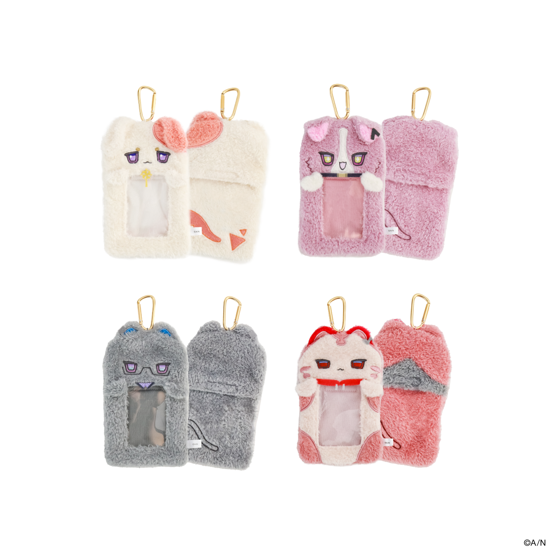 【VOLTACTION Pajama Party!】ふわふわチェキ風カードホルダー セラフ・ダズルガーデンの公式画像