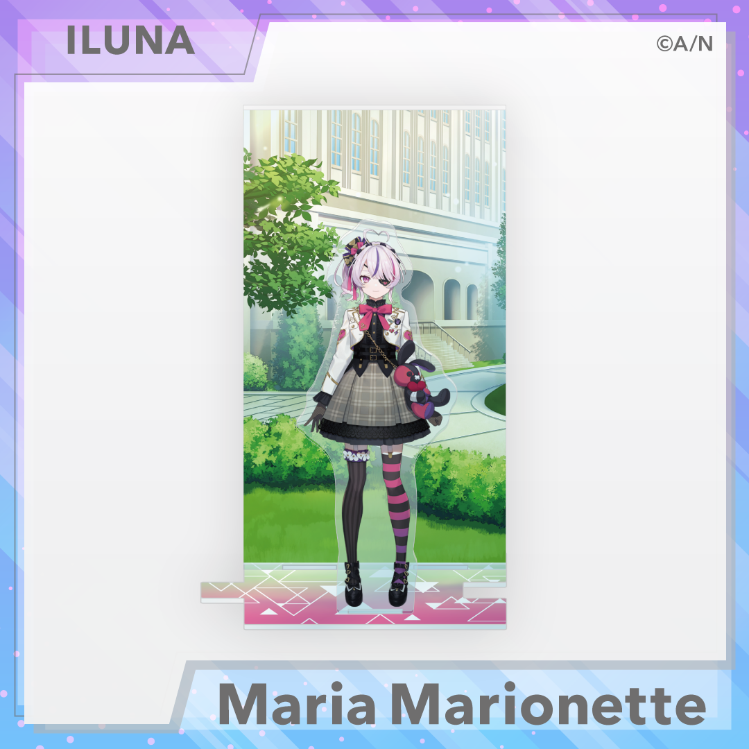 【NIJISANJI EN Unit Art Vol.2】アクリルスタンド マリア マリオネット