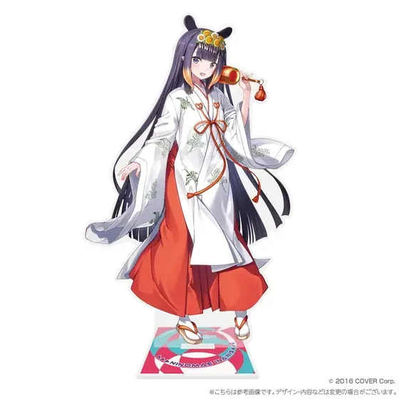 ホロライブ神田祭 アクリルフィギュア 一伊那尓栖