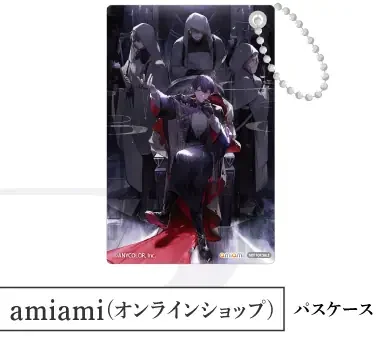 剣持刀也リアルソロイベント【虚空大戦】Blu-ray あみあみ特典 パスケース